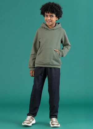 Soft Bonni - Calça Infantil Preto - SOFT BONNI