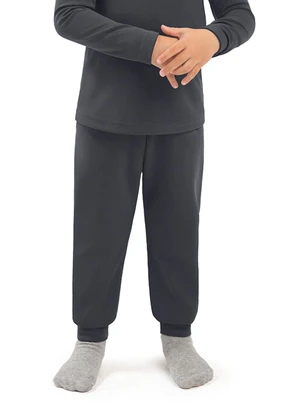 Ddk - Calça Infantil Térmica Cinza - DDK