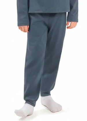Ddk - Calça Infantil Térmica com Punhos Cinza - DDK