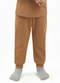 Ddk - Calça Infantil em Algodão Azul - variação: Marrom