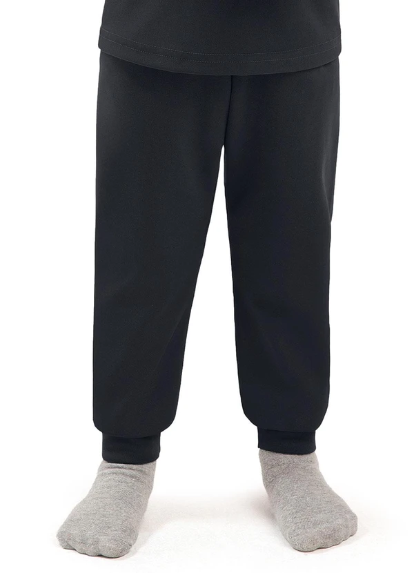 Ddk - Calça Infantil Térmica Preto