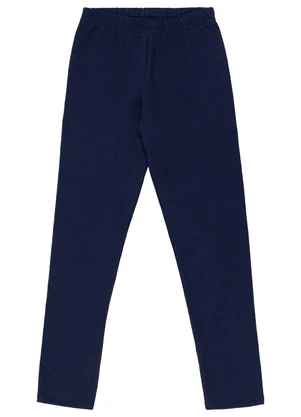 Milon - Calça Infantil  Unissex Básica Azul - MILON