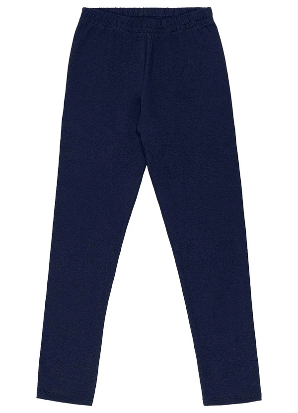 Milon - Calça Infantil Unissex Básica Azul