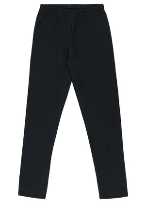 Milon - Calça Infantil Unissex Básica Preto - MILON