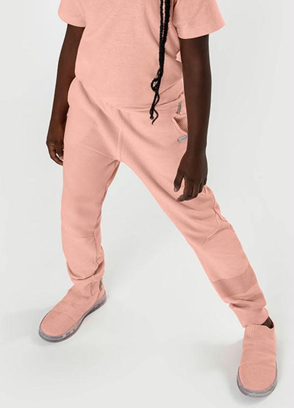 Lilica Ripilica - Calça Infantil Unissex Match Rosa