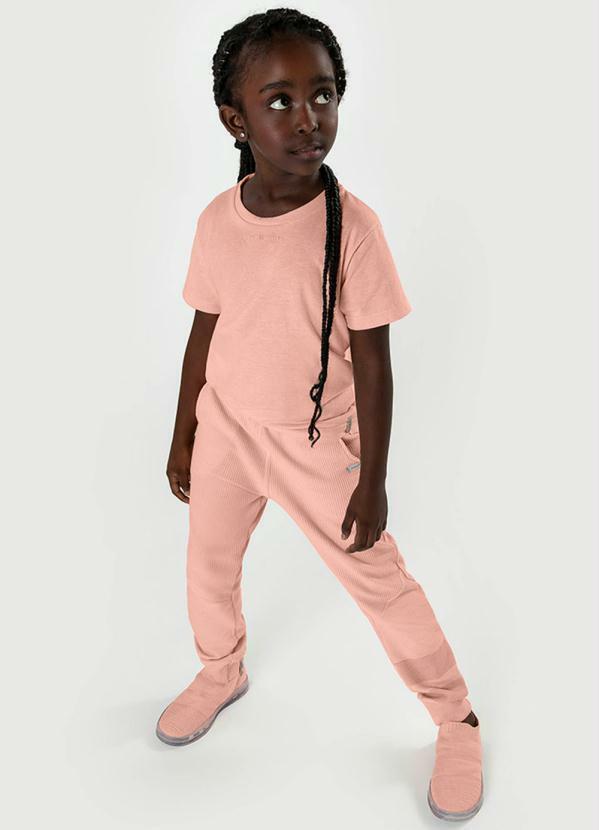Lilica Ripilica - Calça Infantil Unissex Match Rosa 2