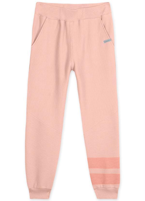 Lilica Ripilica - Calça Infantil Unissex Match Rosa 3