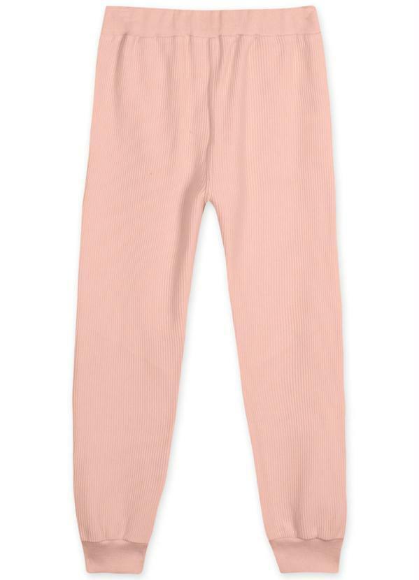 Lilica Ripilica - Calça Infantil Unissex Match Rosa 4