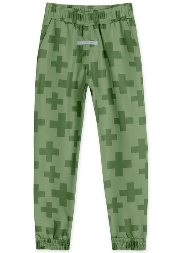 Lilica Ripilica - Calça Infantil Unissex Match Verde