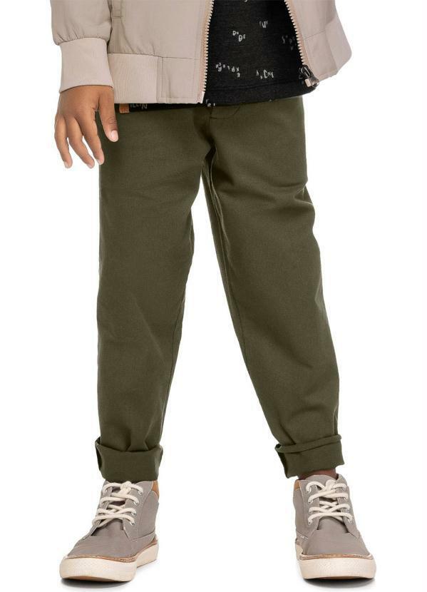 Trick Nick - Calça Infantil Verde