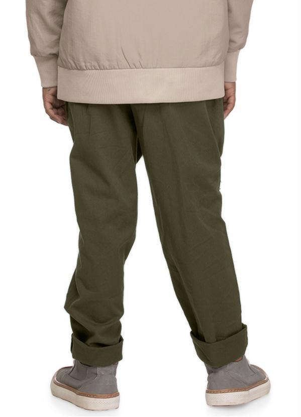 Trick Nick - Calça Infantil Verde 2