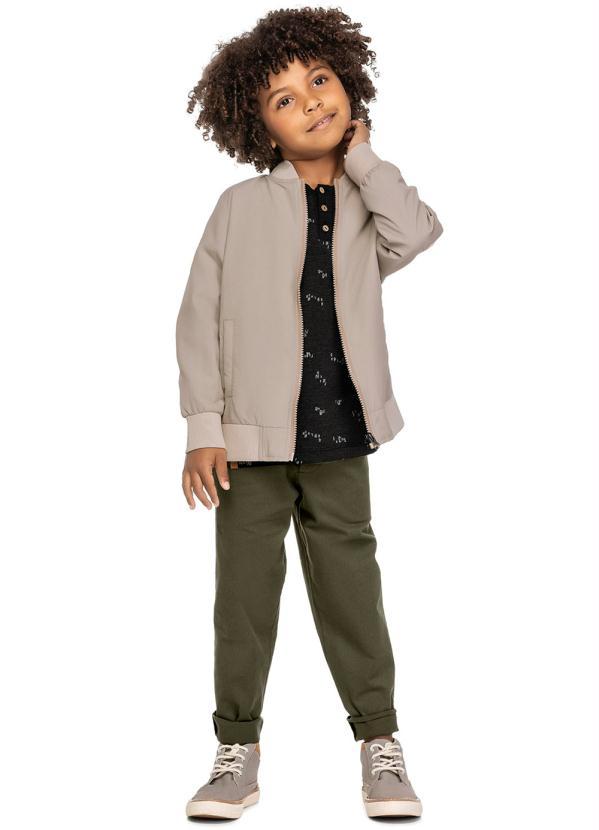 Trick Nick - Calça Infantil Verde 3