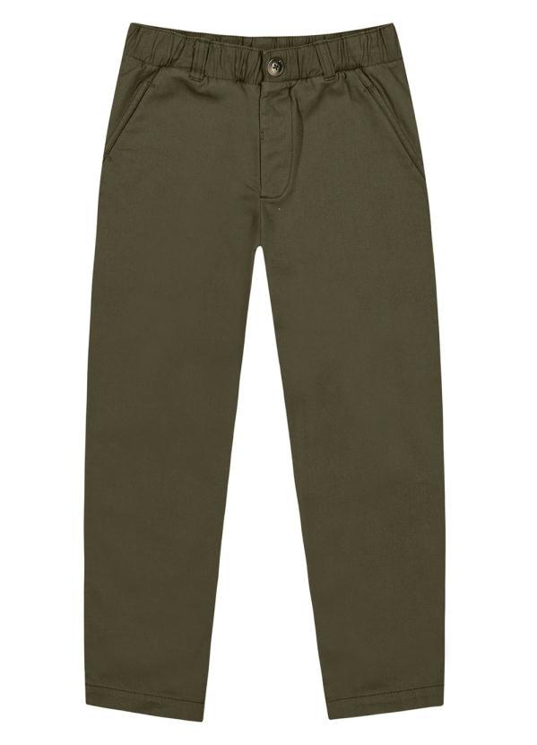 Trick Nick - Calça Infantil Verde 4