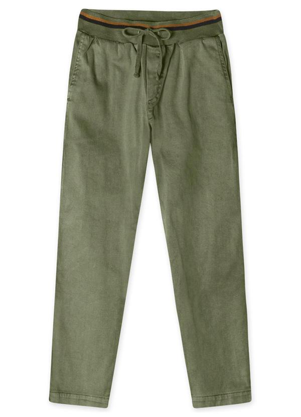 Marisol - Calça Infantil Verde