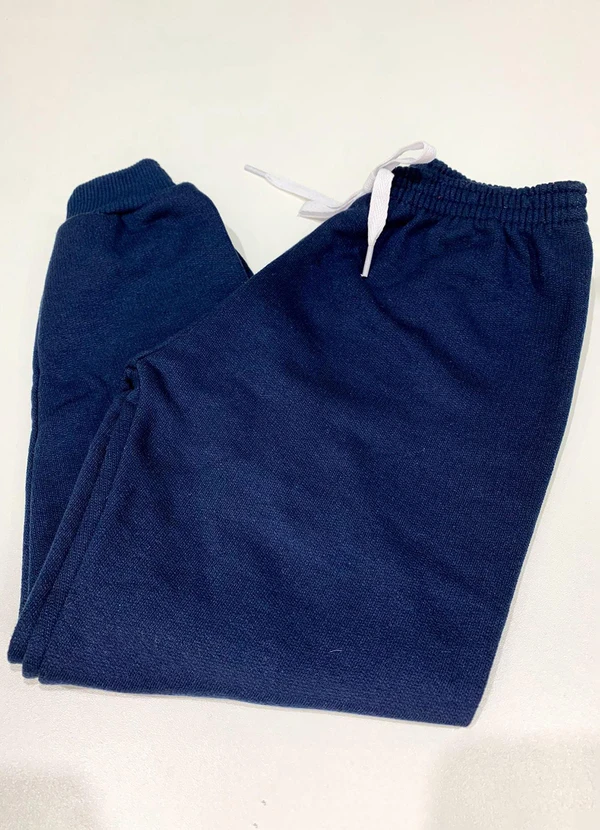 Atelie da Crianca - Calça Infatil Moletom Azul