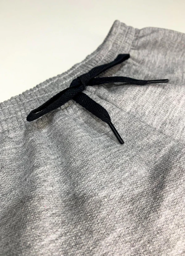 Atelie da Crianca - Calça Infatil Moletom Cinza 2