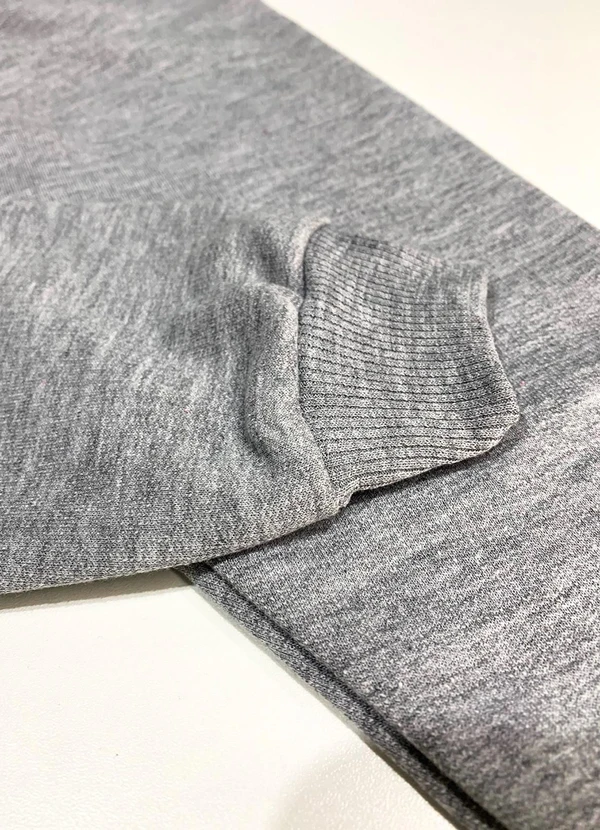 Atelie da Crianca - Calça Infatil Moletom Cinza 3