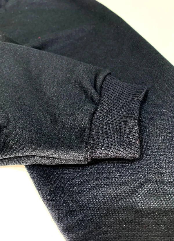 Atelie da Crianca - Calça Infatil Moletom Preta 3