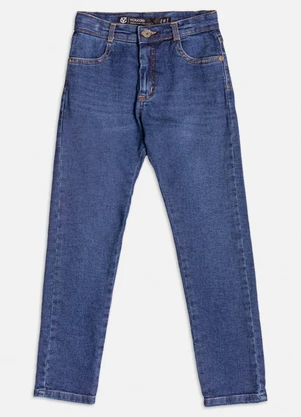 Youccie - Calça Jeans Azul Escuro Azul - YOUCCIE