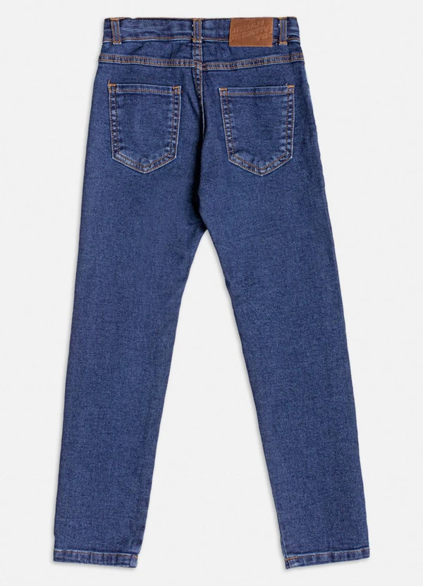 Youccie - Calça Jeans Azul Escuro Azul 2