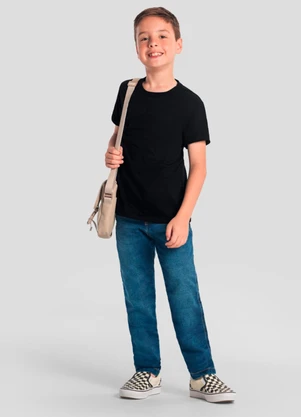 Brandili - Calça Jeans Azul - BRANDILI