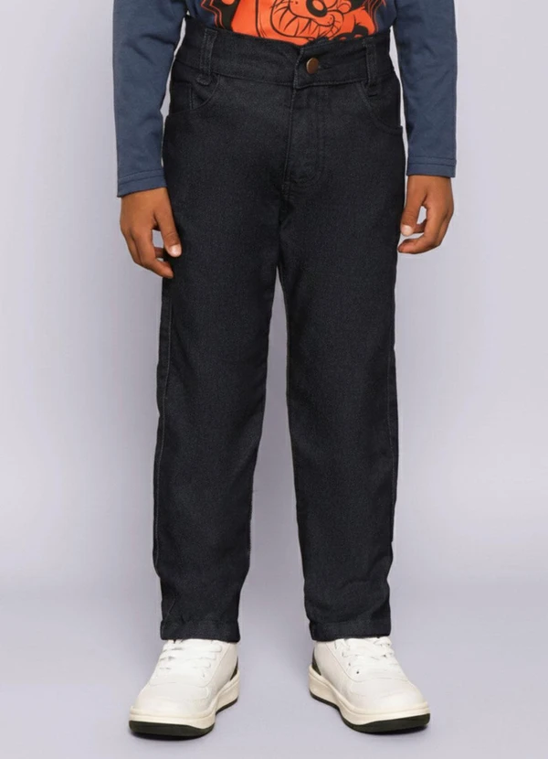 Torra - Calça Jeans Infantil Azul Escuro
