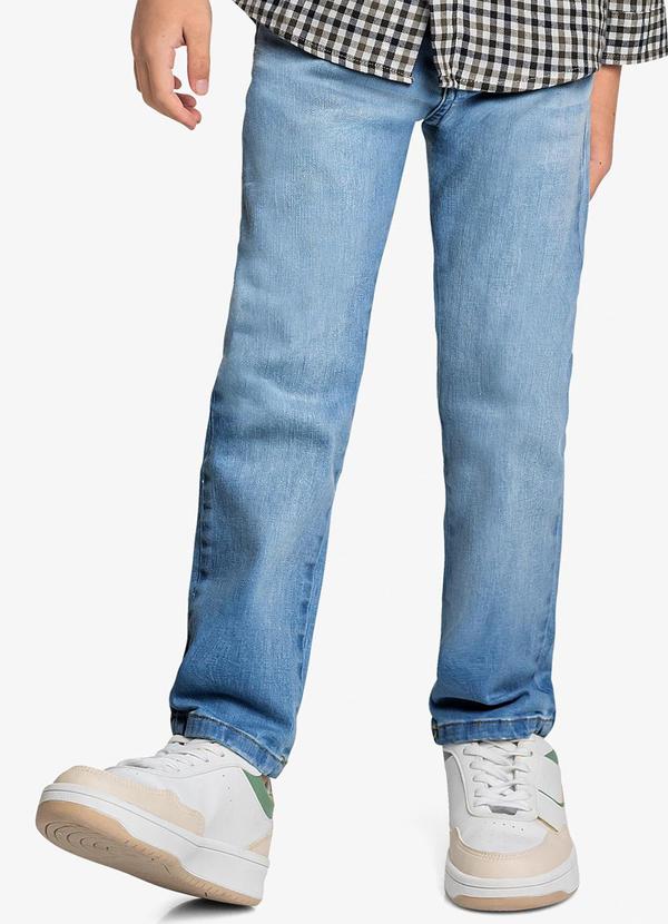 Trick Nick - Calça Jeans Infantil Azul