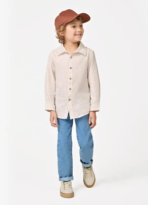 Trick Nick - Calça Jeans Infantil Masculina Azul - TRICK NICK