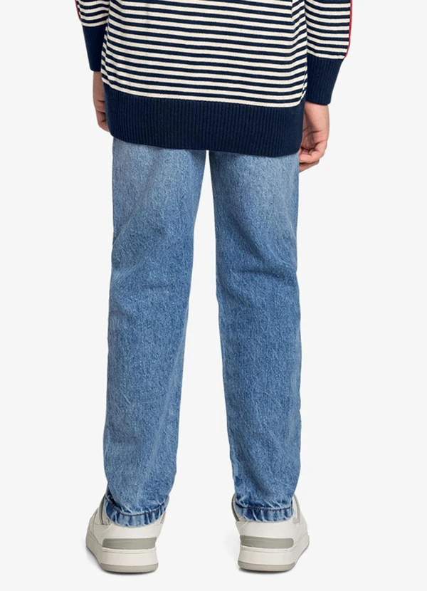 Trick Nick - Calça Jeans Infantil Masculina Azul 2