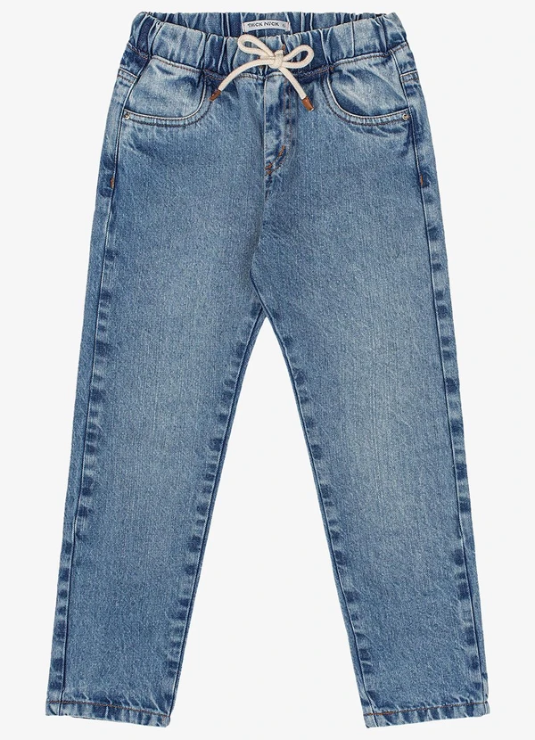Trick Nick - Calça Jeans Infantil Masculina Azul 5