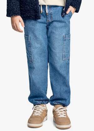 Trick Nick - Calça Jeans Infantil Masculina Azul - TRICK NICK