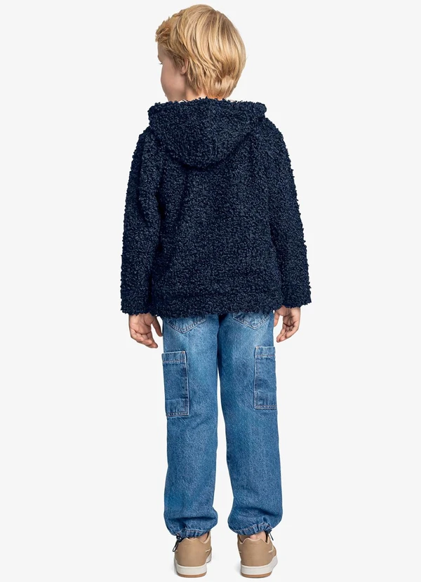 Trick Nick - Calça Jeans Infantil Masculina Azul 4