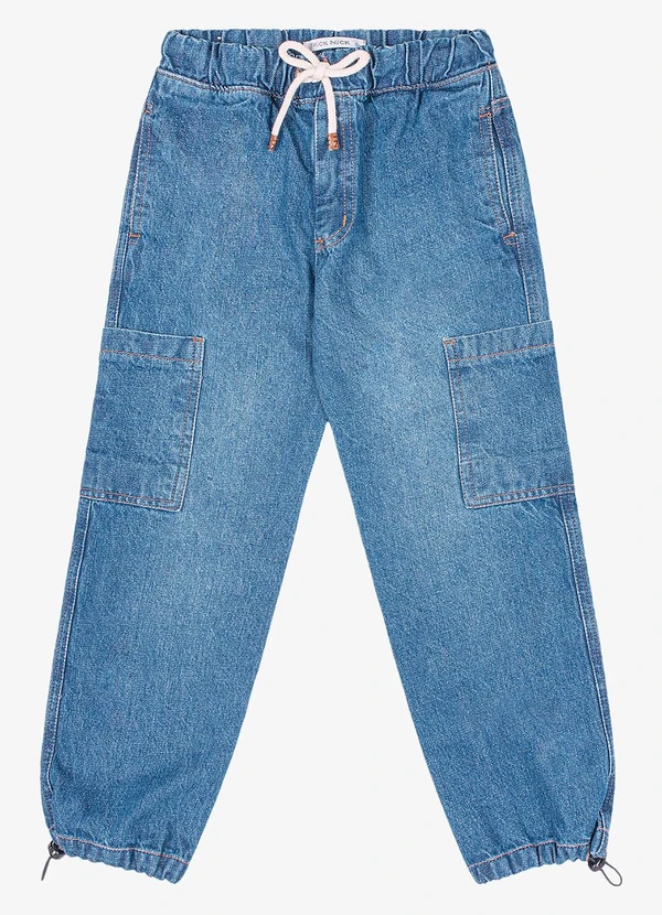 Trick Nick - Calça Jeans Infantil Masculina Azul 6