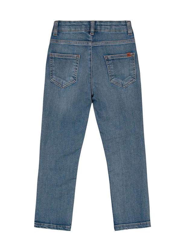 Trick Nick - Calça Jeans Infantil Menino Slim Azul 2
