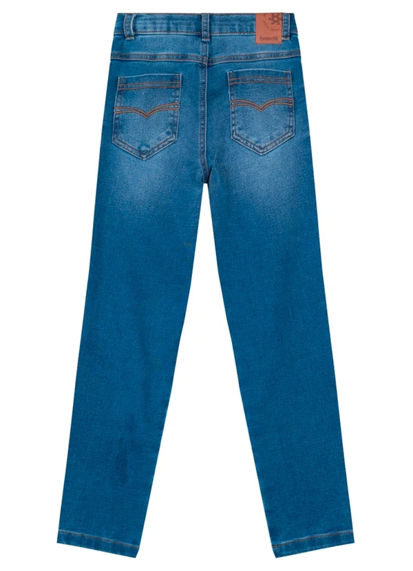 Brandili - Calça Jeans Infantil Menino Azul 3