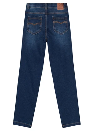 Brandili - Calça Jeans Infantil Menino Azul - BRANDILI