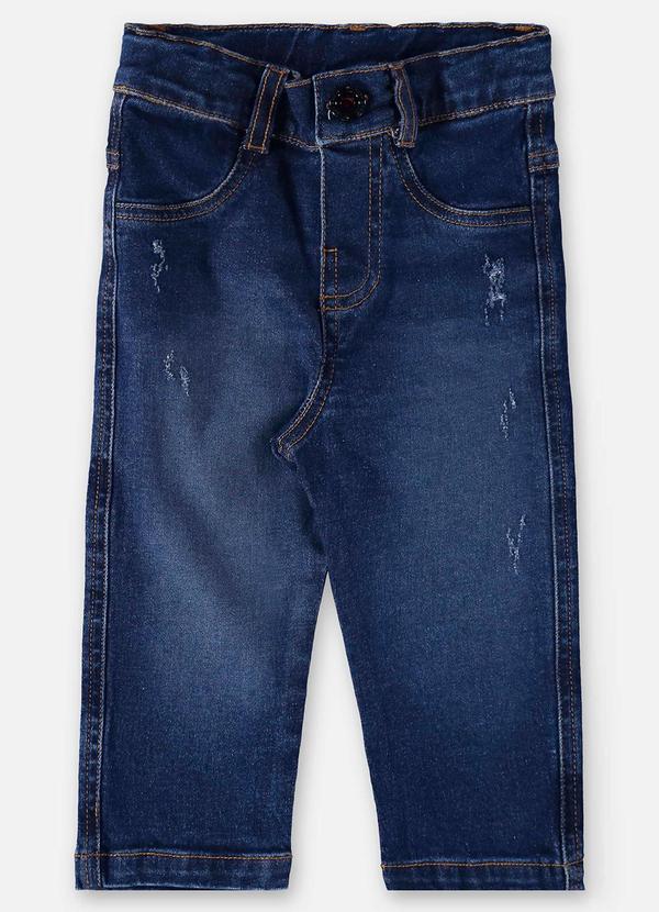 Up Baby - Calça Jeans Infantil Menino Azul 3