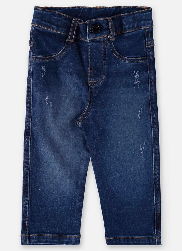 Up Baby - Calça Jeans Infantil Menino Azul 3