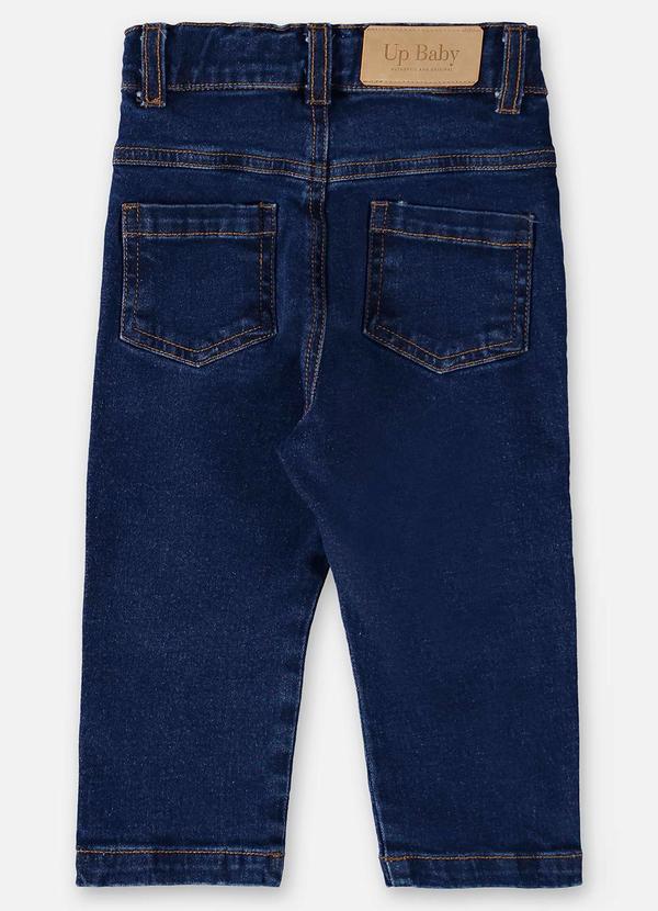 Up Baby - Calça Jeans Infantil Menino Azul 4