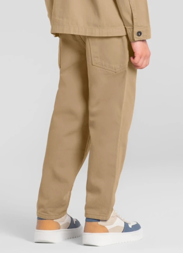 Brandili Mundi - Calça Jeans Infantil Menino Marrom 2