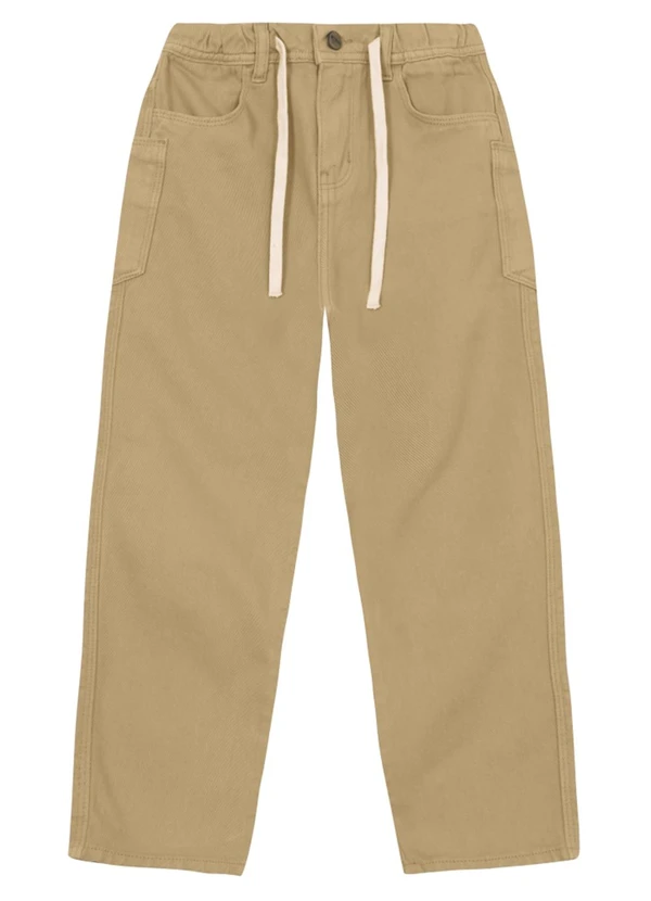 Brandili Mundi - Calça Jeans Infantil Menino Marrom 5