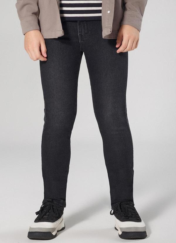 Sun Place - Calça Jeans Infantil Menino Slim Azul