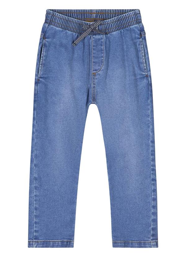 Quimby - Calça Jeans Infantil para Menino Azul 3