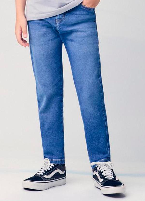 Youccie - Calça Jeans Infantil Youccie Azul