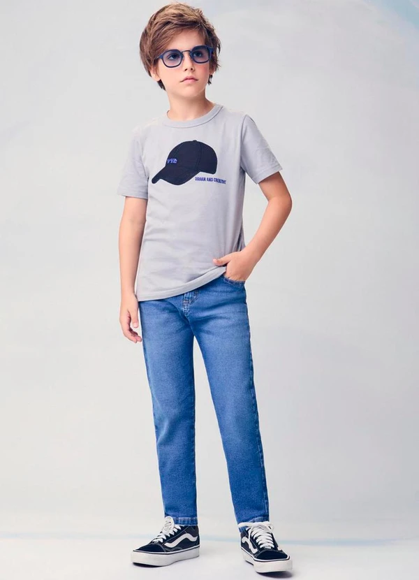 Youccie - Calça Jeans Infantil Youccie Azul 2