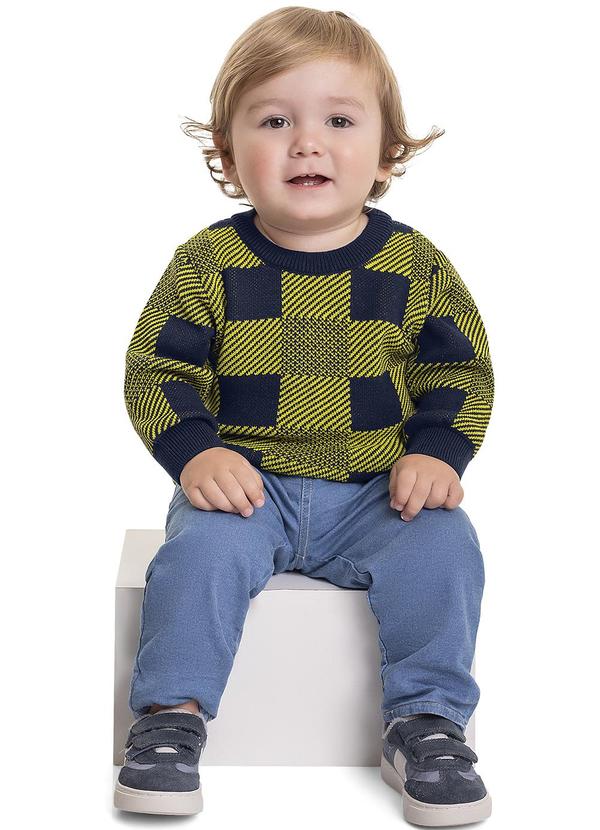 Quimby - Calça Jeans para Bebê Menino Azul 2