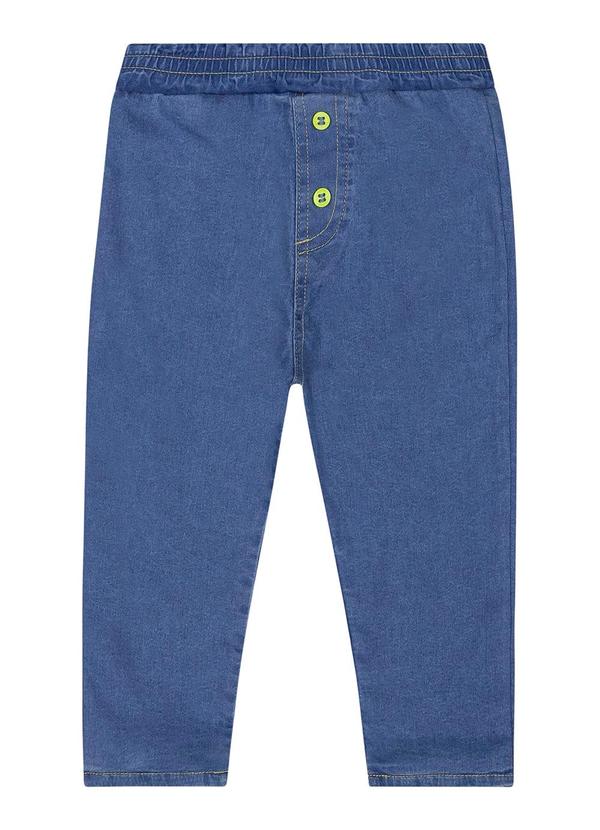 Quimby - Calça Jeans para Bebê Menino Azul 3