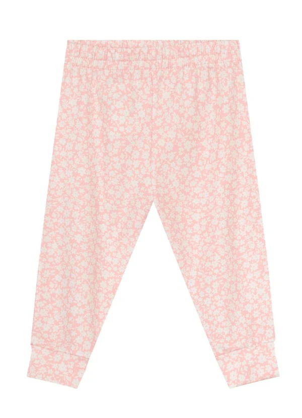 Brandili Baby - Calça Jogger Bebê Unissex Térmica Rosa