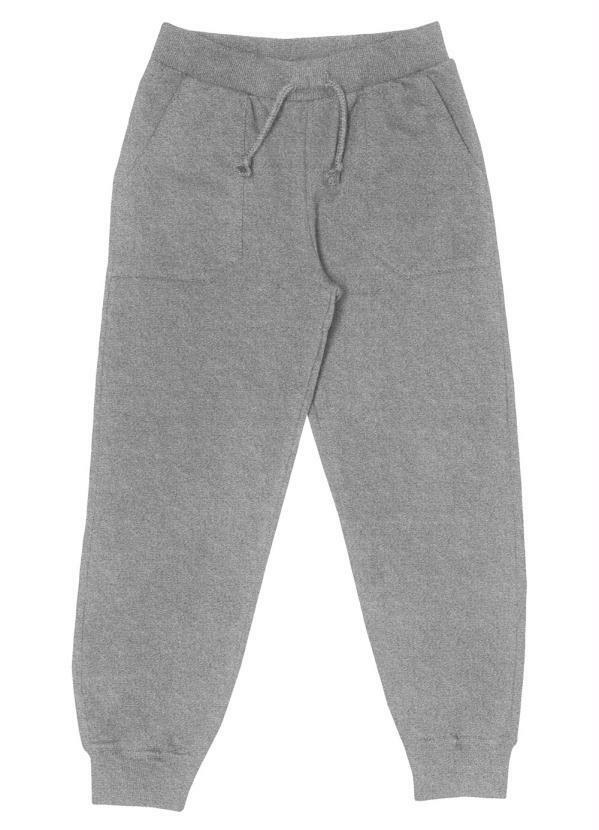 Rovi Kids - Calça Jogger Cinza