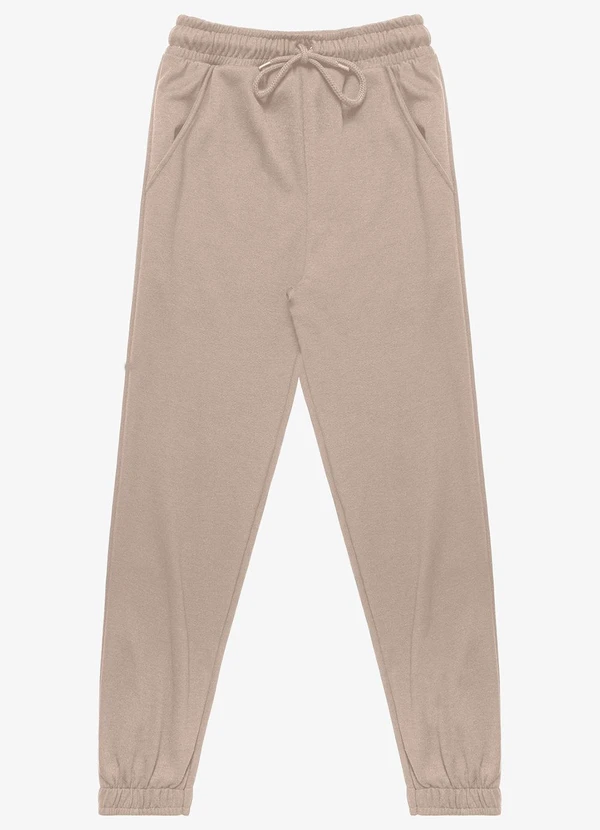Minty - Calça Jogger Juvenil Masculina Marrom